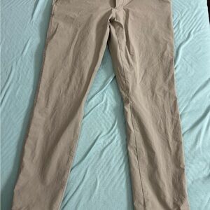 Kuhl resistor chino tapered khaki pants 34x32